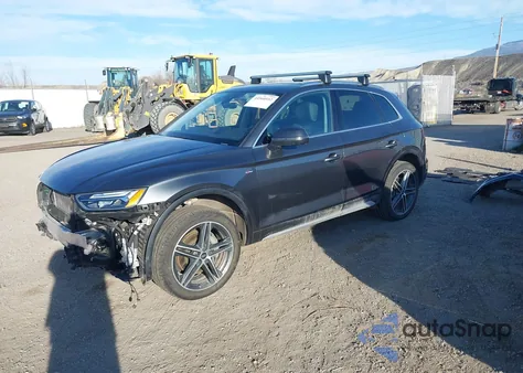 2022 Audi Q5 Premium Plus 55 Tfsi E S Line Quattro S Tronic from USA, damaged, VIN WA1E2AFY6N2084026